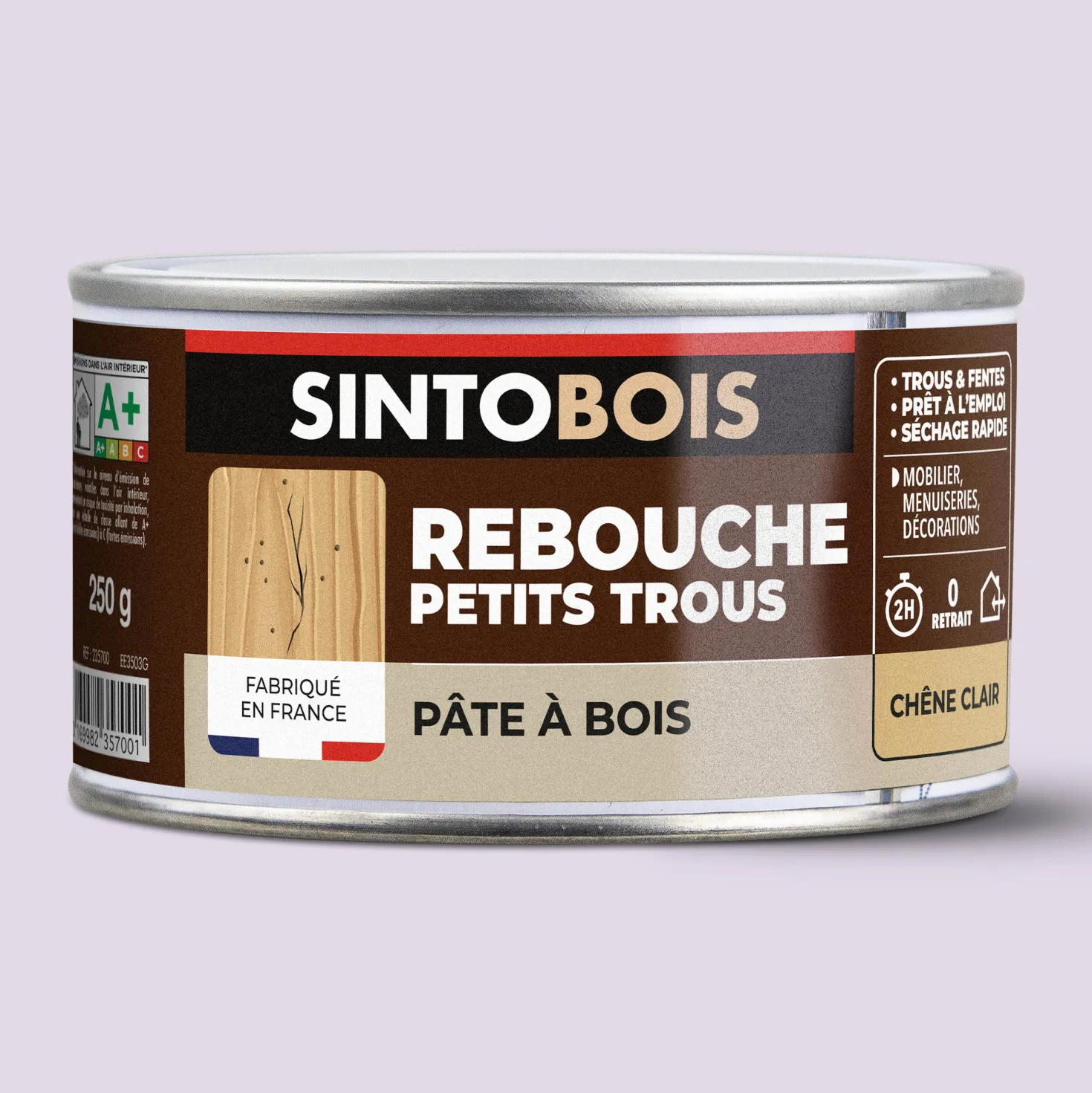 Pâte à bois tradition