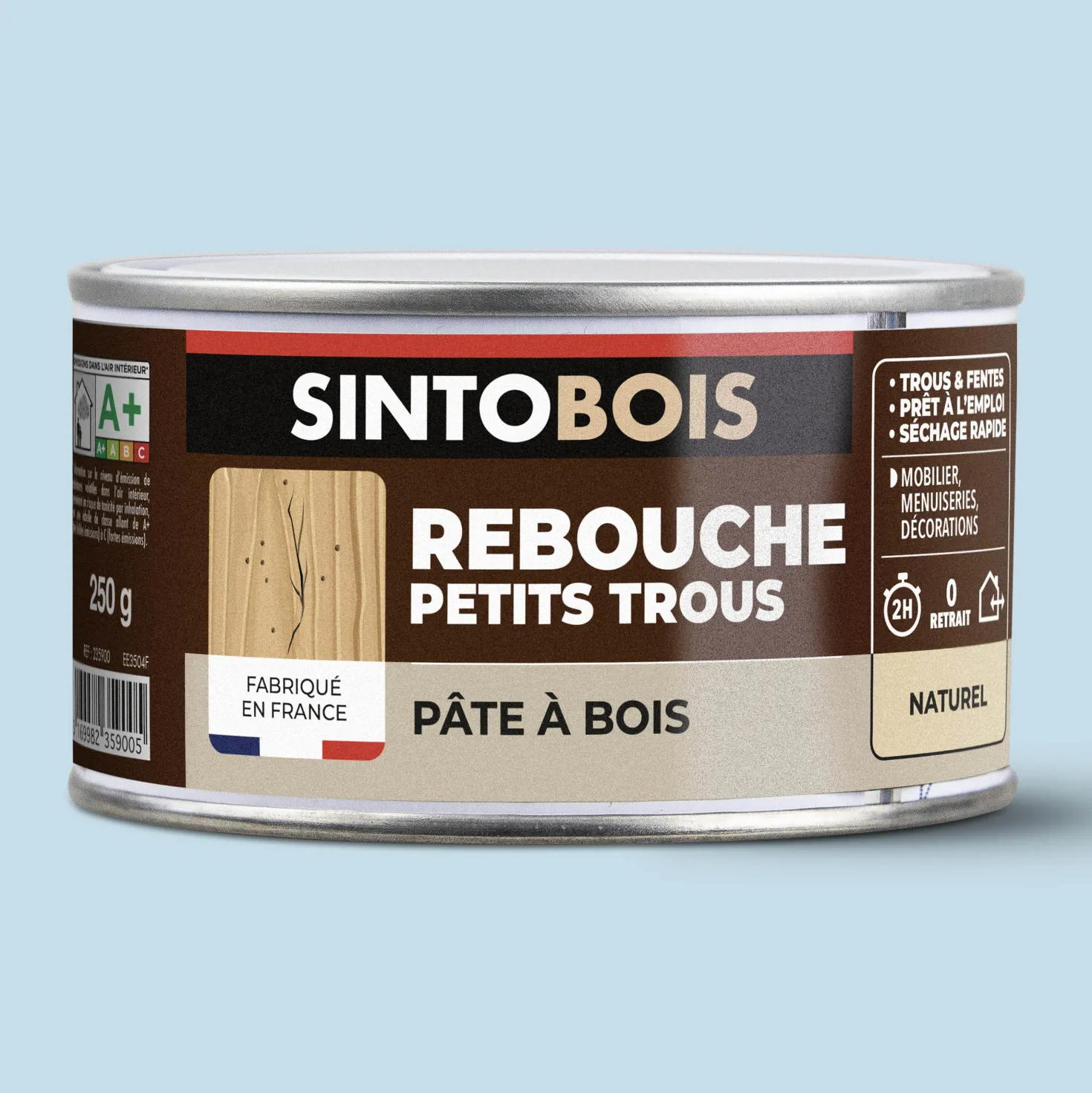 Pâte à bois tradition