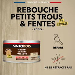 Pâte à bois tradition