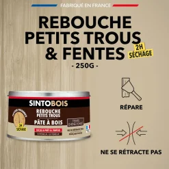 Pâte à bois tradition