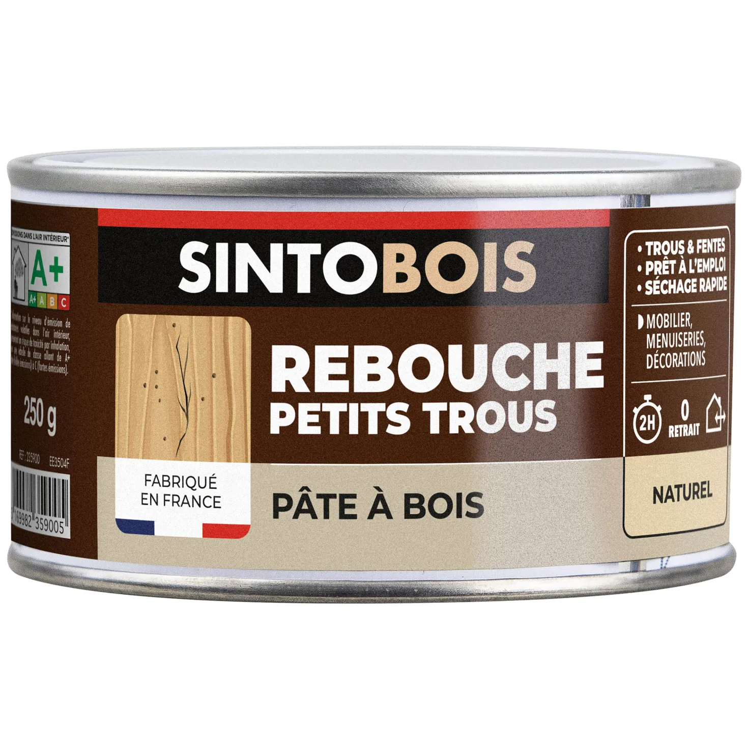 Pâte à bois tradition