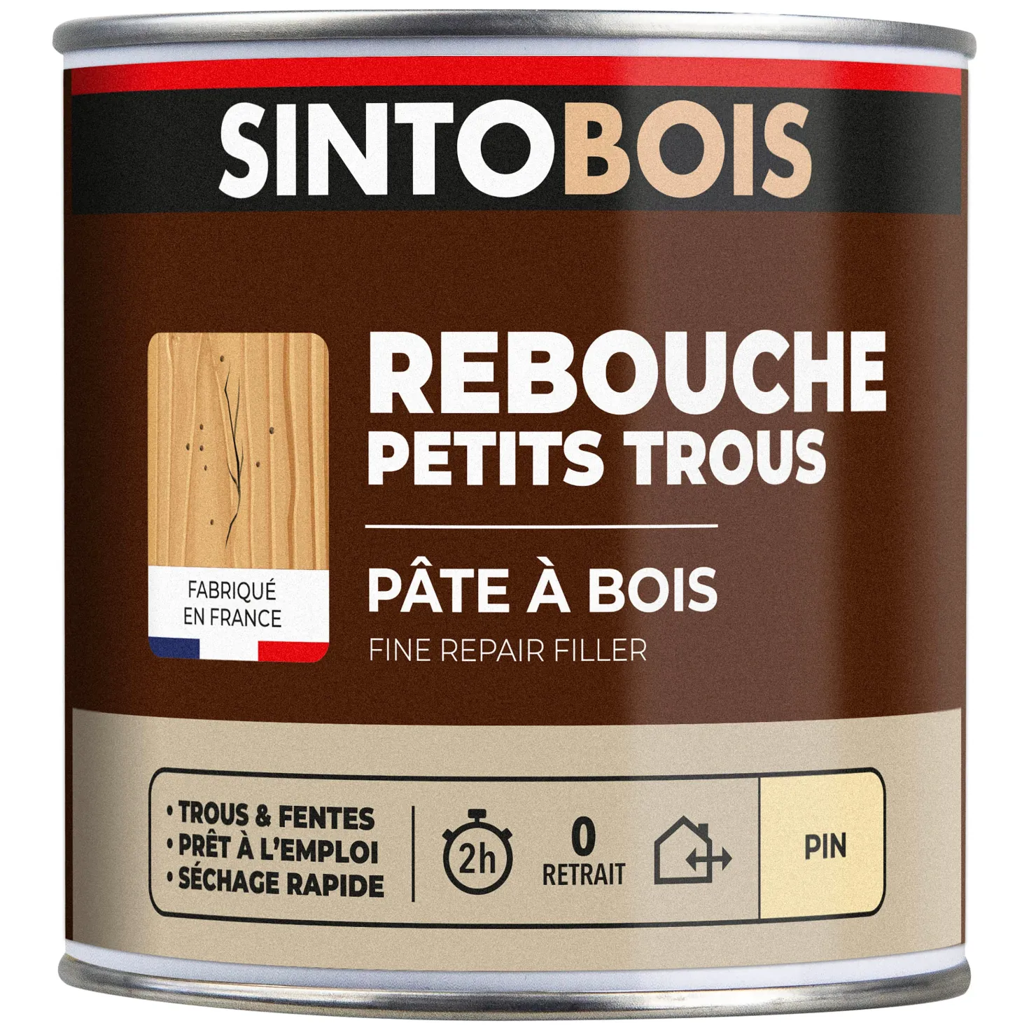 Pâte à bois tradition
