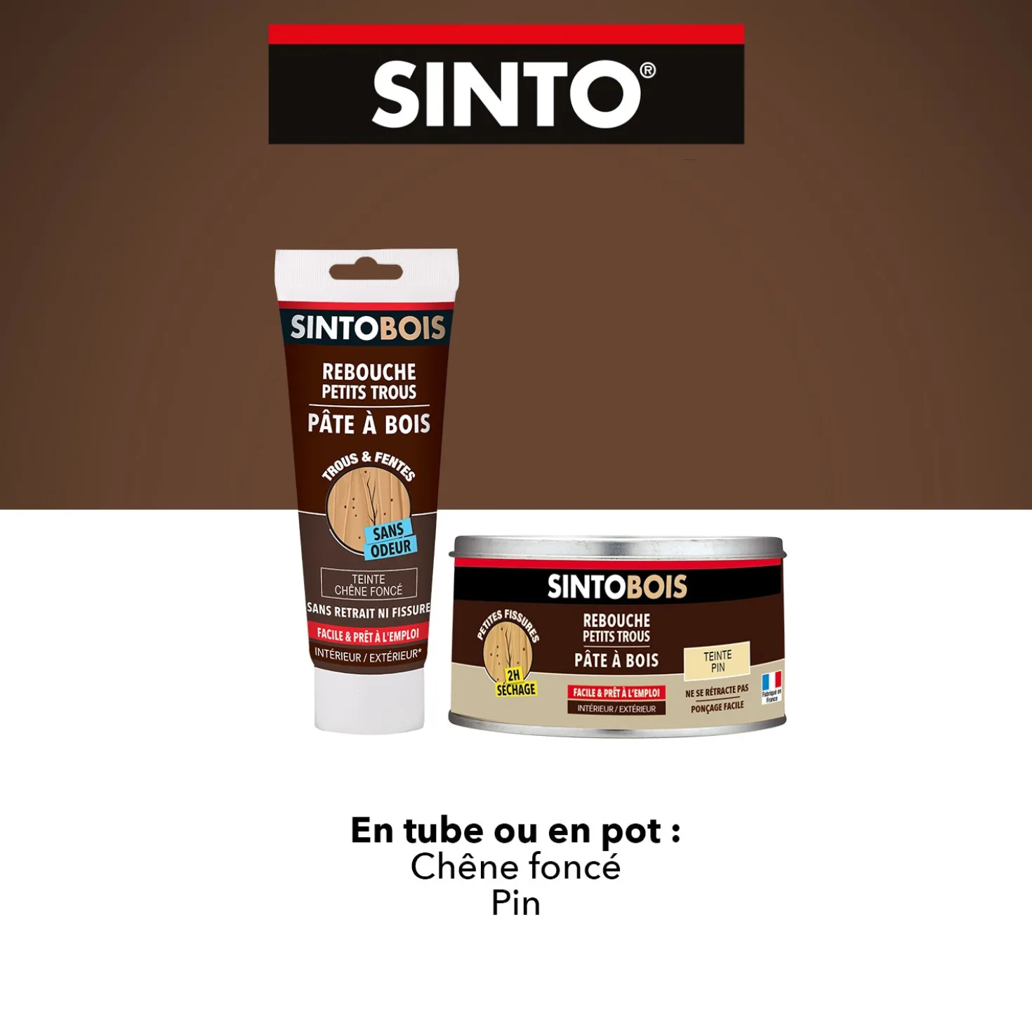 Pâte à bois tradition