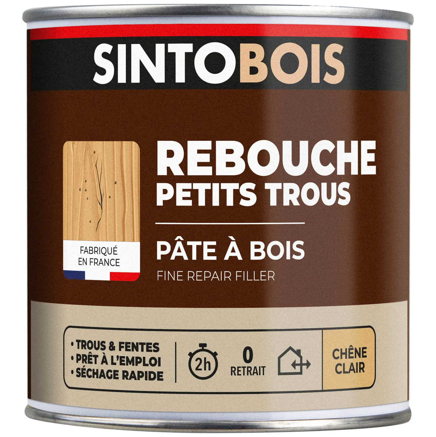 Pâte à bois tradition