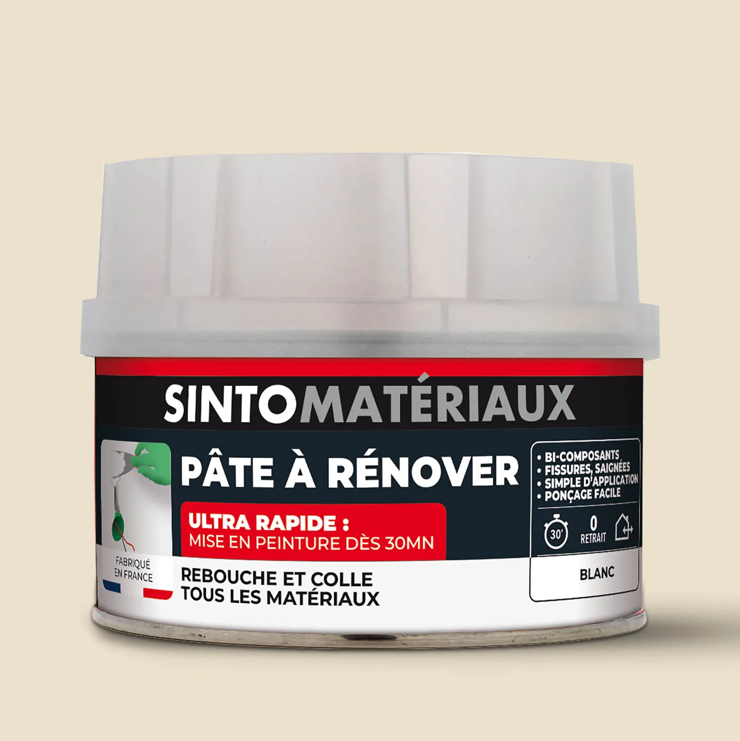 Pâte à rénover