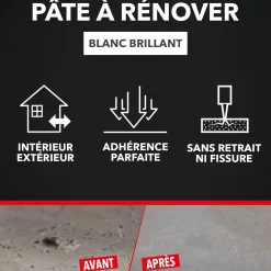 Pâte à rénover