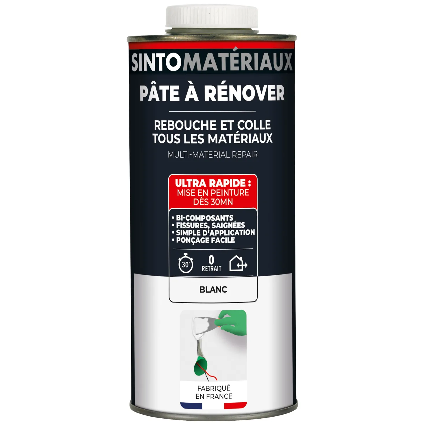 Pâte à rénover