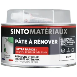 Pâte à rénover