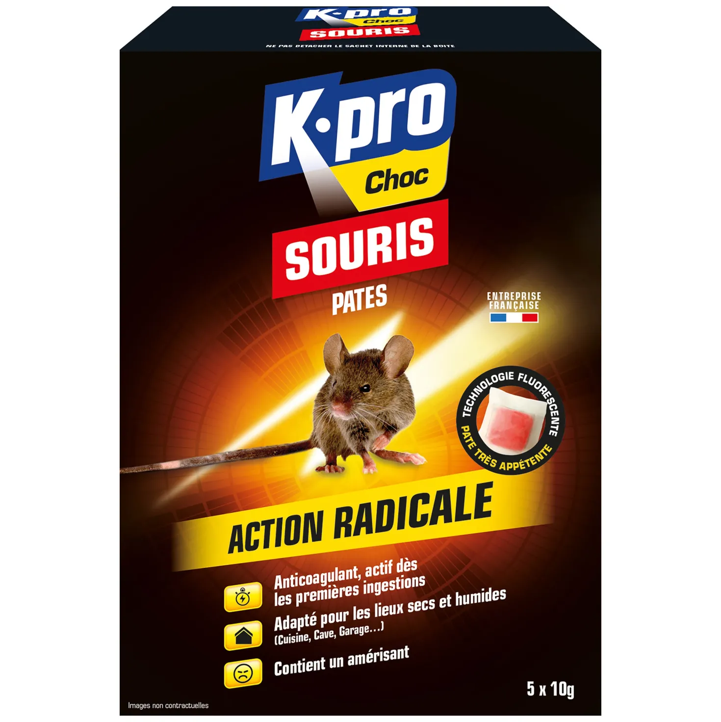Pâtes souris