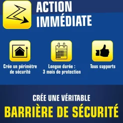 Pulvérisateur Barrière tous insectes