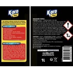 Pulvérisateur cafards et araignées