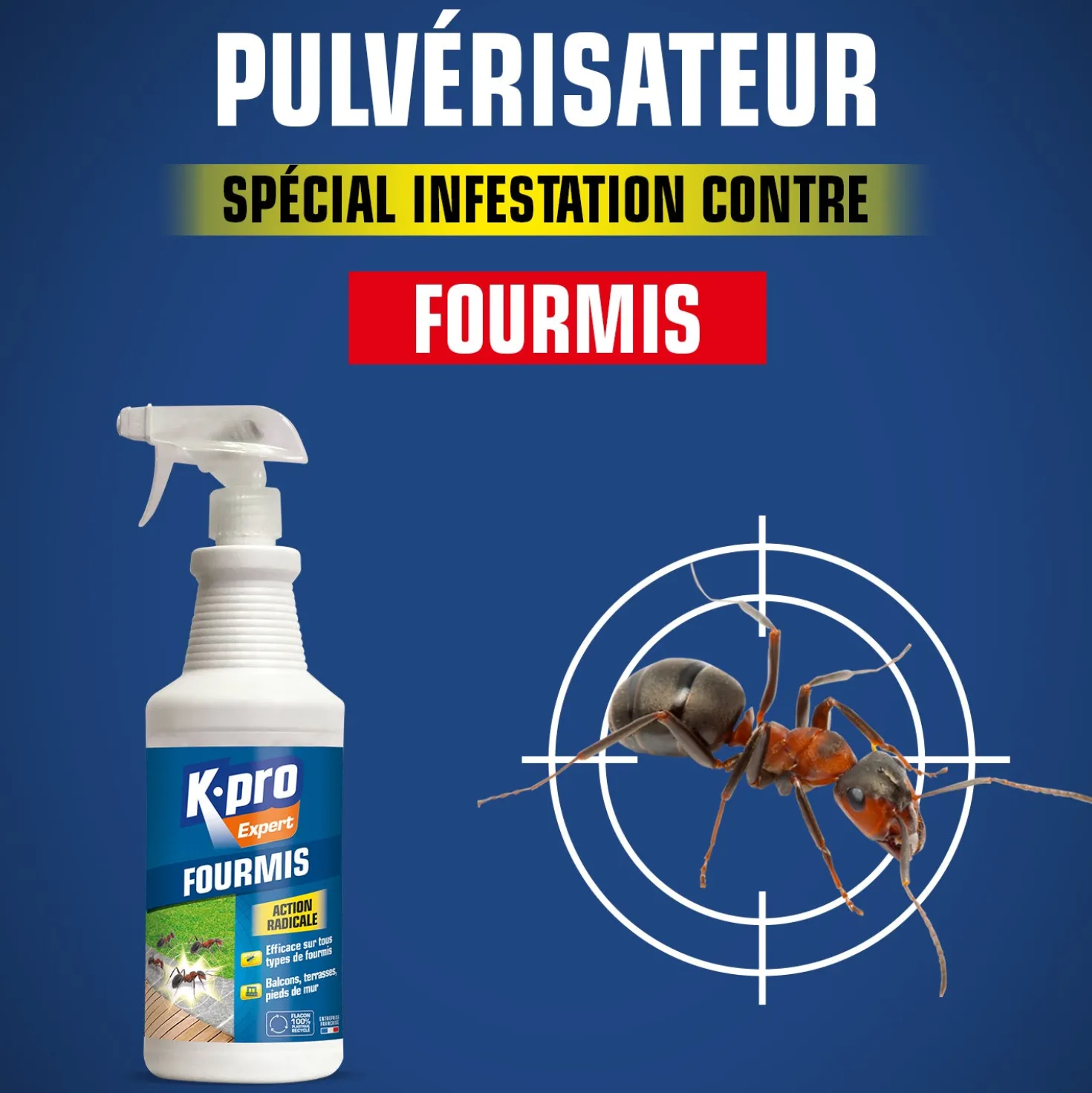 Pulvérisateur fourmis