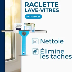Raclette lave vitres