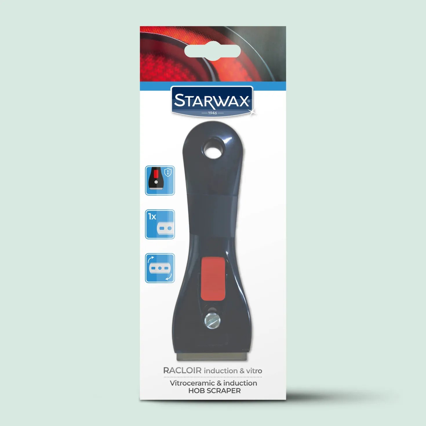 Racloir pour vitroceram & induction