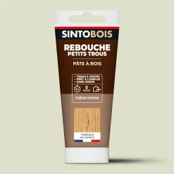 Rebouche imperfections -Pâte à bois naturel