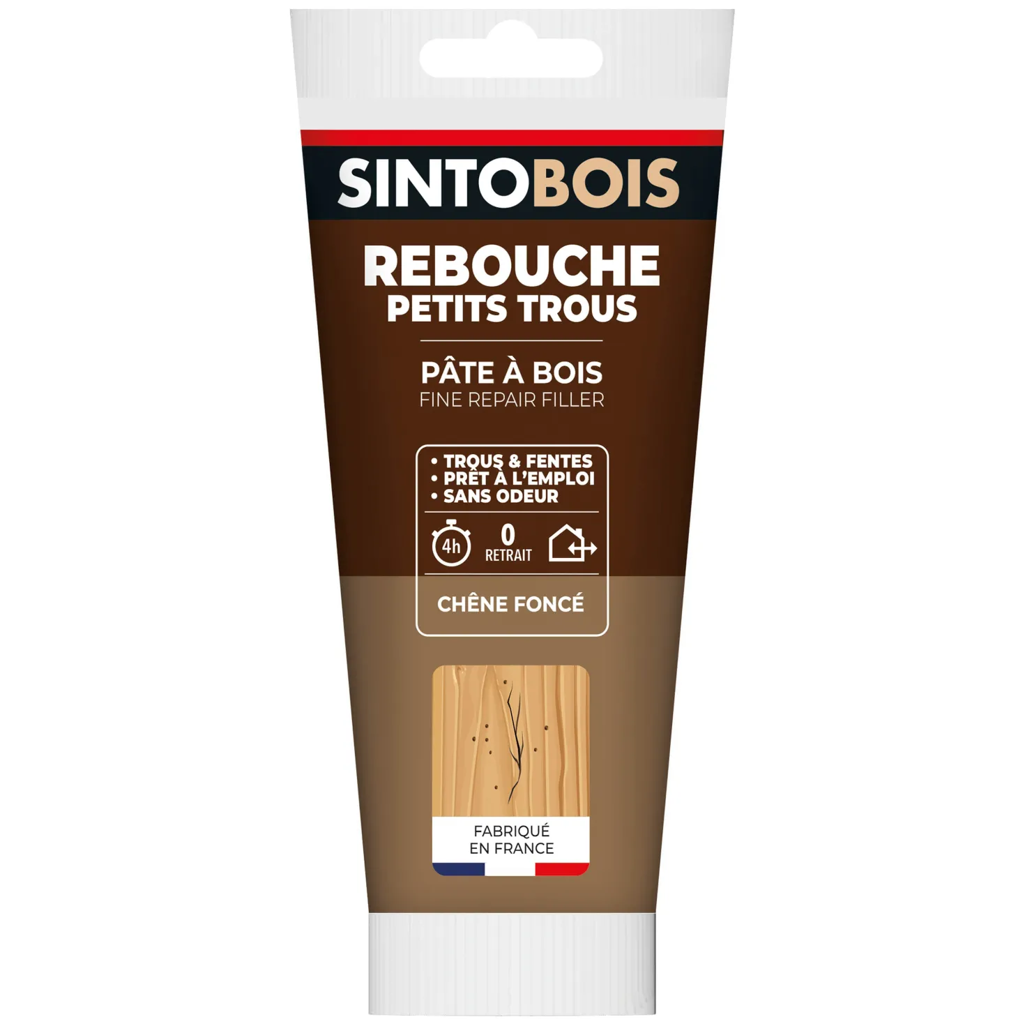 Rebouche imperfections -Pâte à bois naturel