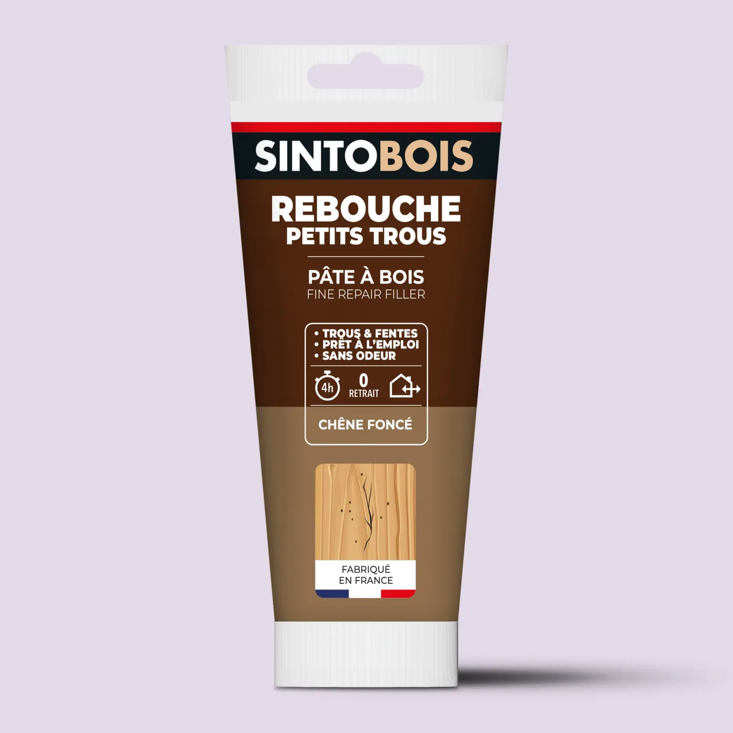 Rebouche imperfections -Pâte à bois naturel