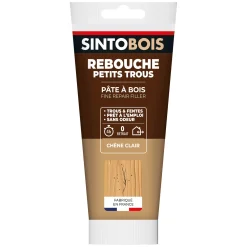 Rebouche imperfections -Pâte à bois naturel