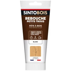 Rebouche imperfections -Pâte à bois naturel