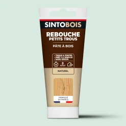 Rebouche imperfections -Pâte à bois naturel