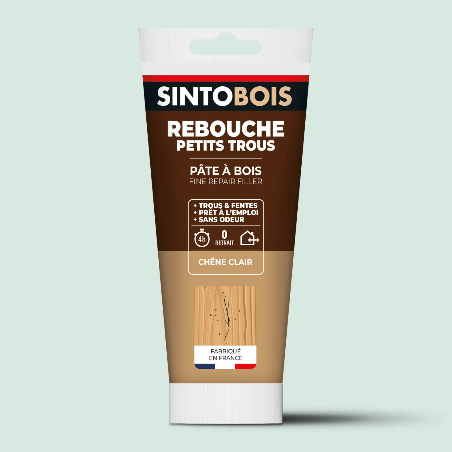 Rebouche imperfections -Pâte à bois naturel