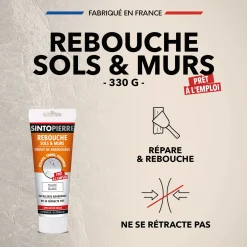 Rebouche sols et murs - enduit de rebouchage