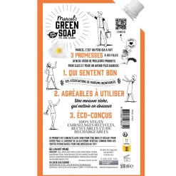 Recharge Gel Lavant Mains Orange & Jasmin