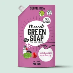 Recharge Gel Lavant Mains Patchouli & Cranberry