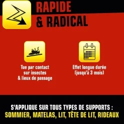 Recharge insecticide punaises de lit