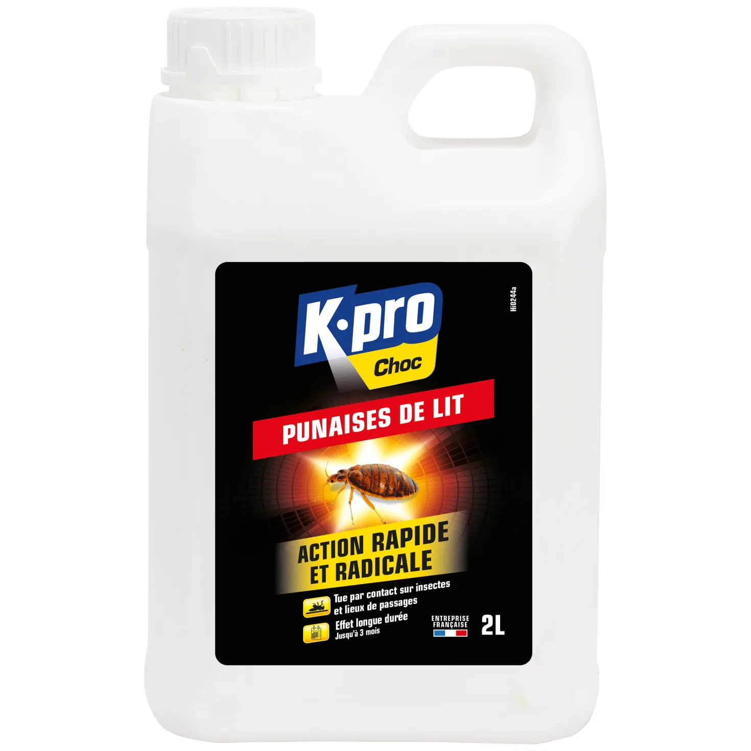 Recharge insecticide punaises de lit