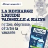 Recharge Liquide Vaisselle Mains Savon noir & Algues Marines