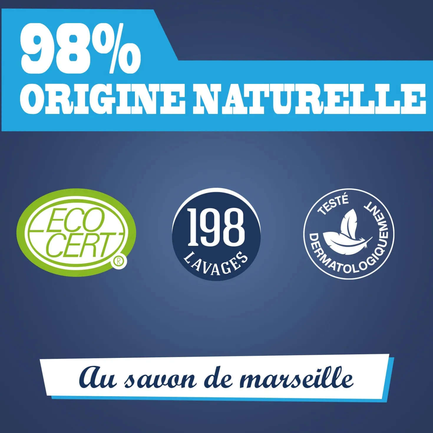 Recharge Liquide Vaisselle Mains Savon noir & Algues Marines
