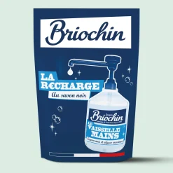 Recharge Liquide Vaisselle Mains Savon noir & Algues Marines