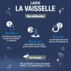 Recharge Liquide Vaisselle Mains Savon noir & Algues Marines grand format