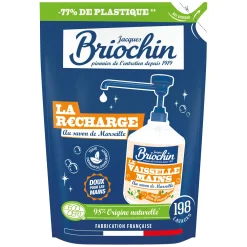 Recharge liquide Vaisselle Mains Savon liquide de Marseille
