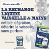 Recharge Liquide Vaisselle Mains spécial peaux sensibles Sans parfum