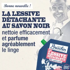 Recharge Ma lessive au savon noir - Détachante