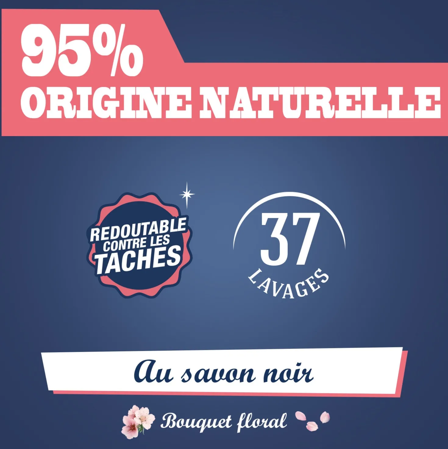 Recharge Ma lessive au savon noir - Détachante