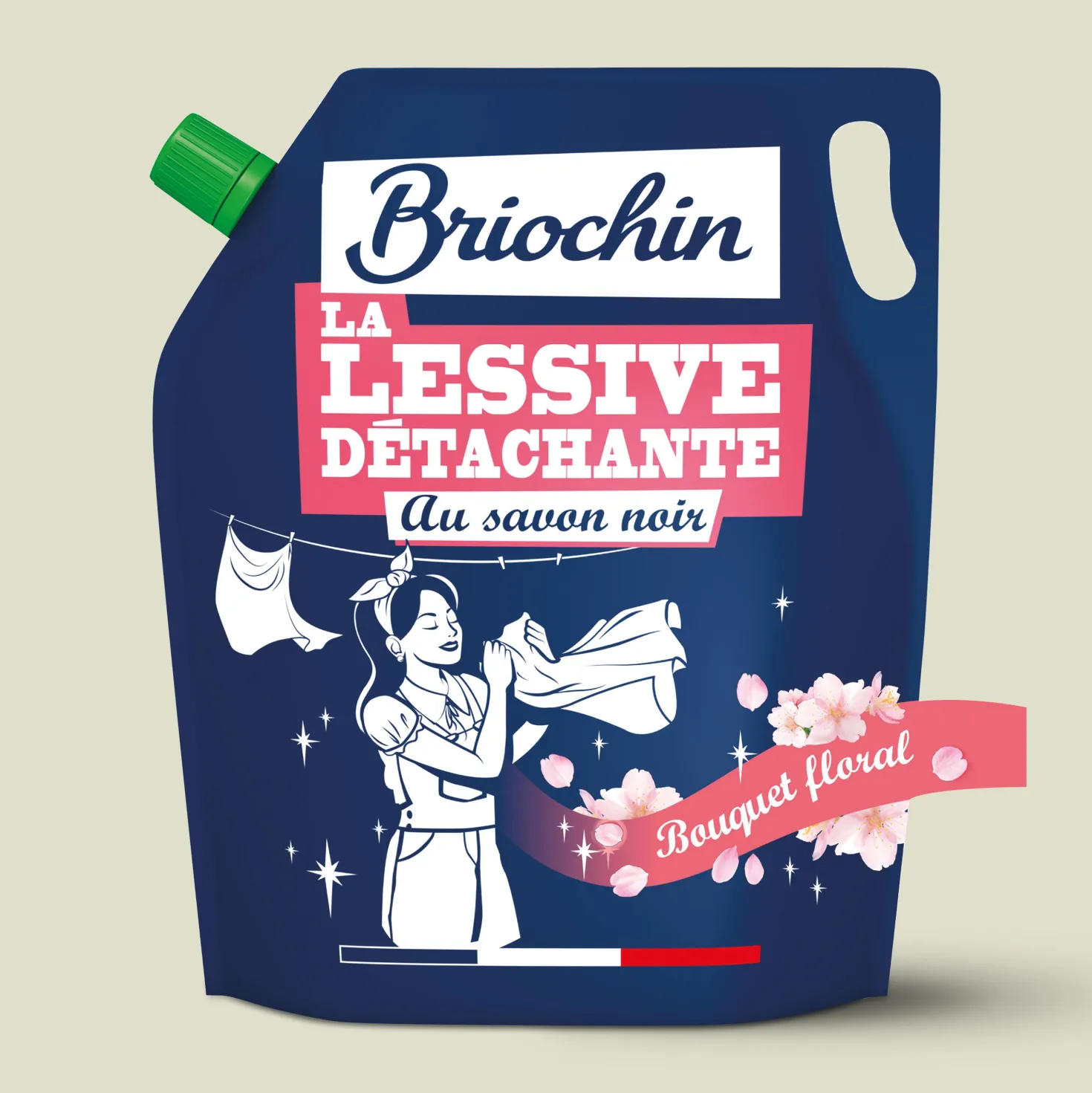 Recharge Ma lessive au savon noir - Détachante