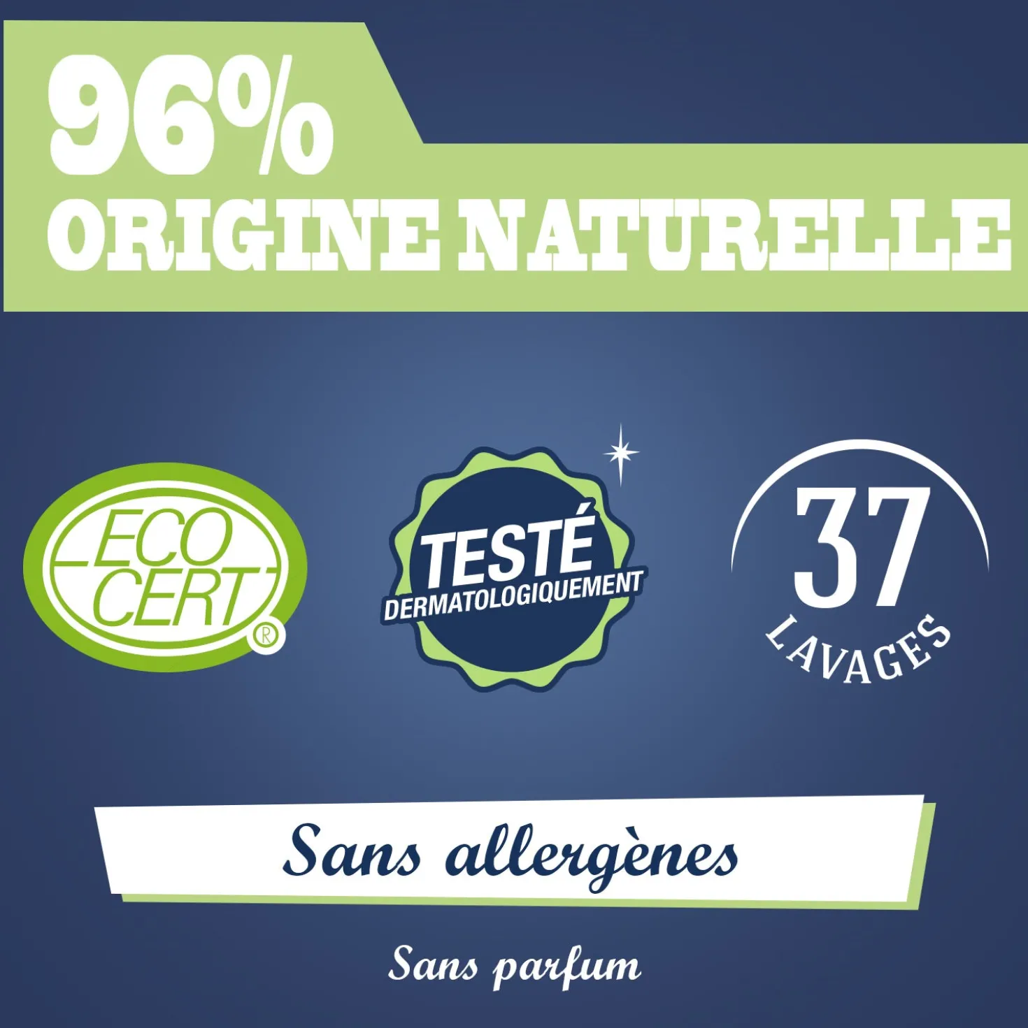 Recharge Ma lessive Peaux Sensibles - Sans allergènes