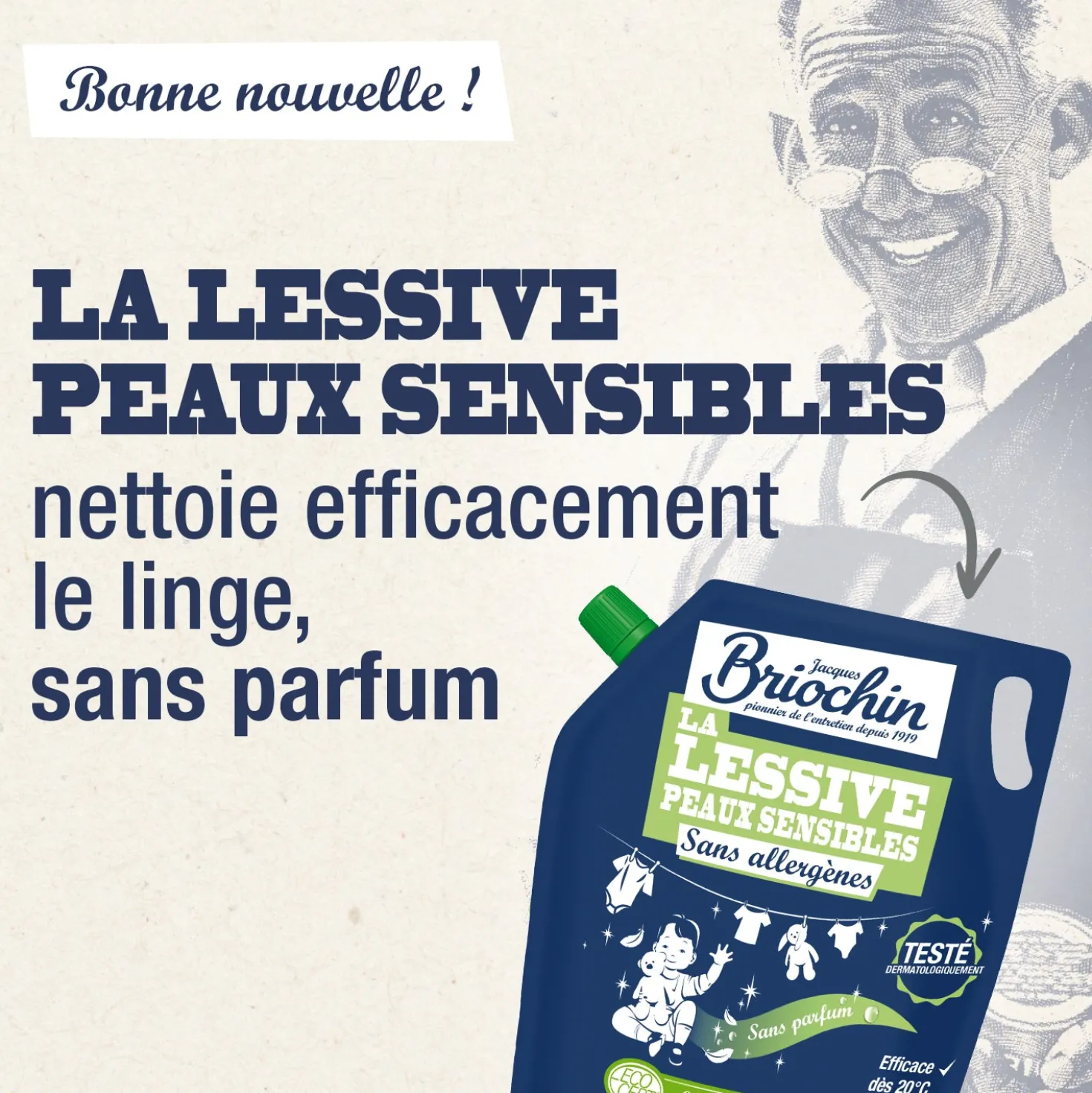 Recharge Ma lessive Peaux Sensibles - Sans allergènes