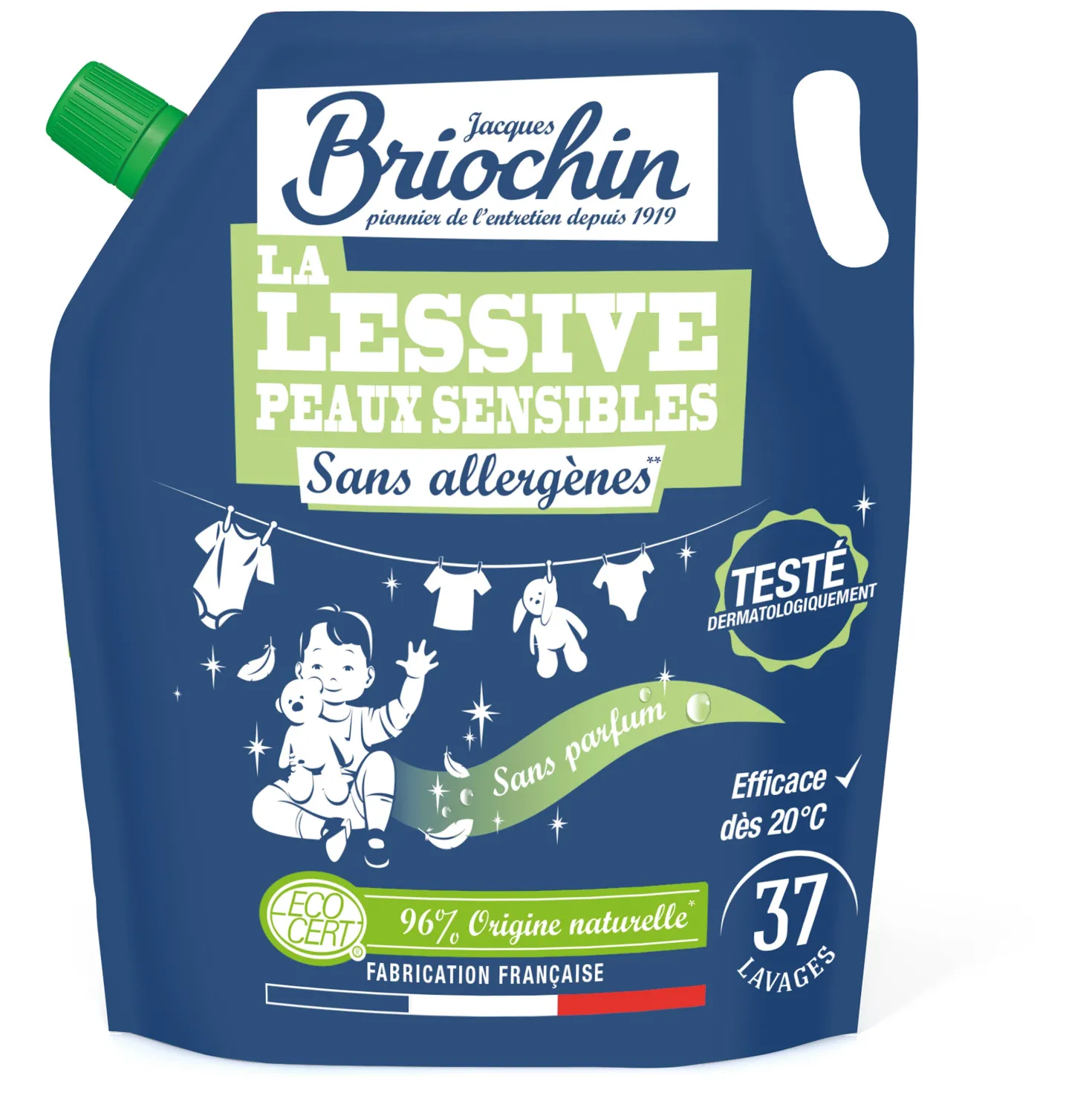 Recharge Ma lessive Peaux Sensibles - Sans allergènes