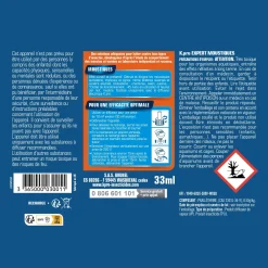 Recharge pour diffuseur électrique anti-moustiques