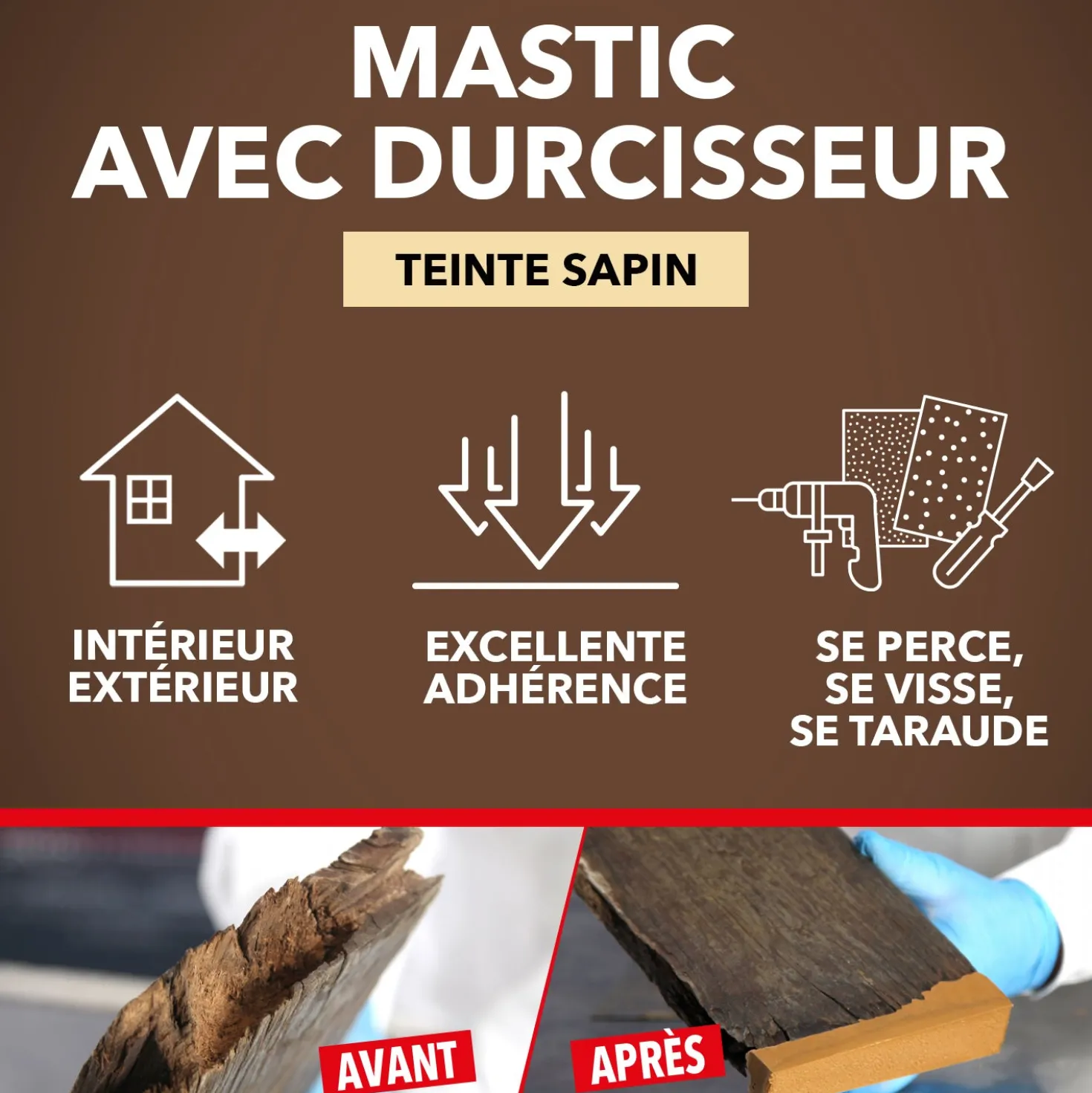 Reconstitue angles et gros trous