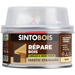 Reconstitue angles et gros trous