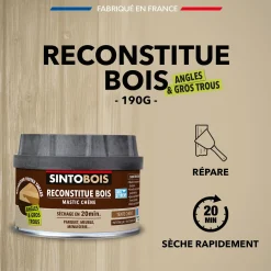 Reconstitue angles et gros trous