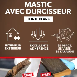 Reconstitue angles et gros trous