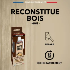 Reconstitue angles et gros trous