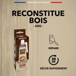 Reconstitue angles et gros trous