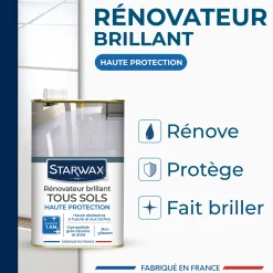 Rénovateur brillant protecteur pour sols intérieurs